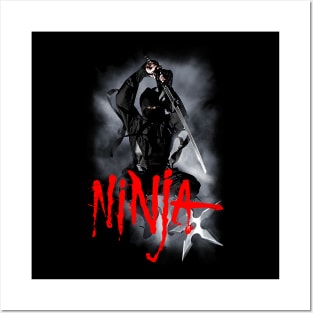 The Ninja Martial Arts Posters and Art